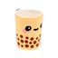 Boba de Bubble Tea Foodiemals Mok met Deksel