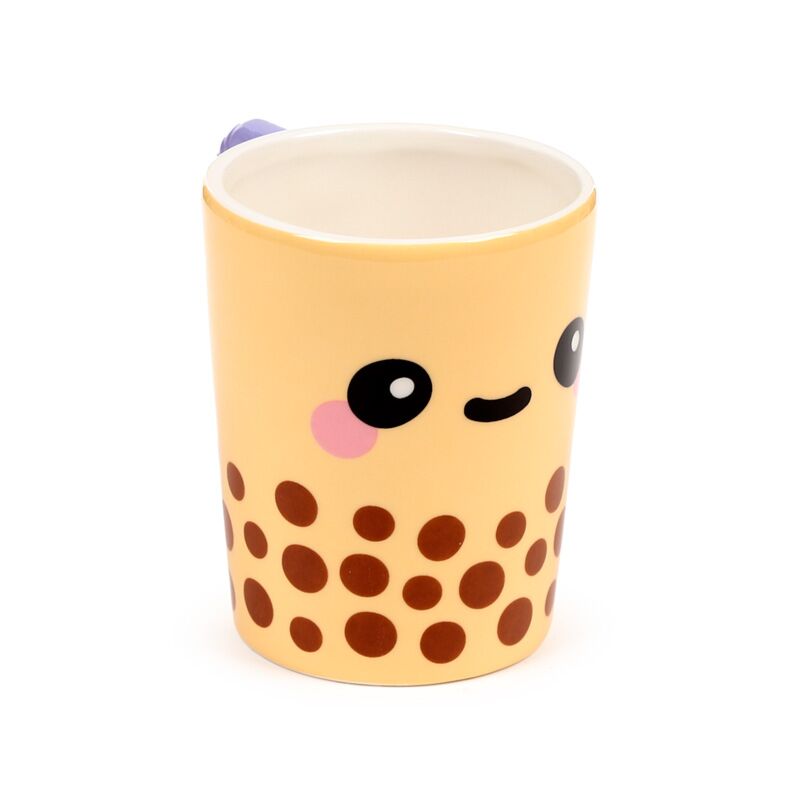 Boba de Bubble Tea Foodiemals Mok met Deksel