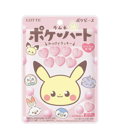 Pokémon Pokeheart Ramune Candy