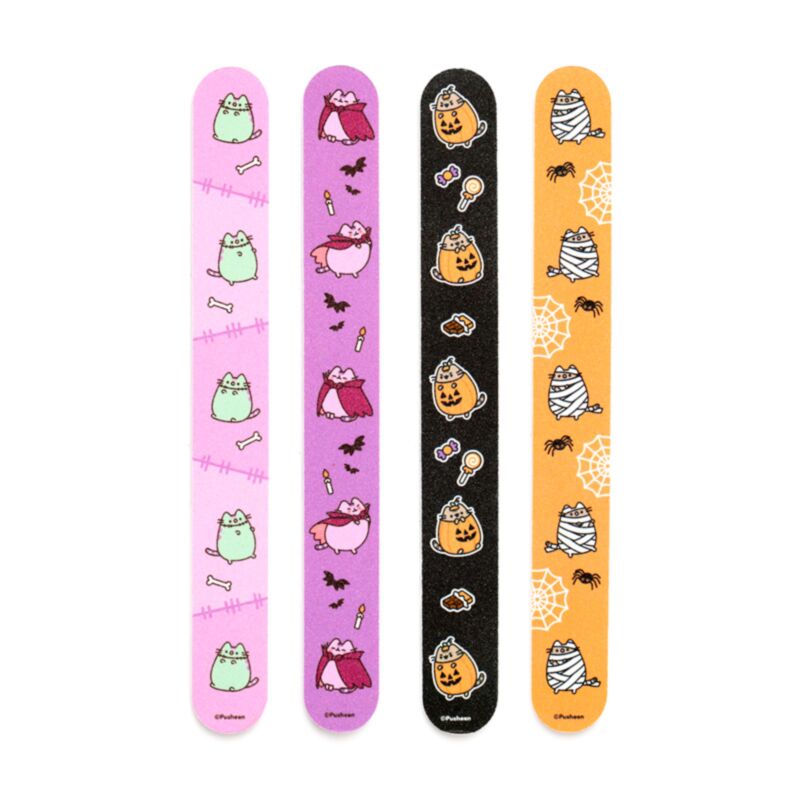 Pusheen Halloween Nagelvijl - Kies je design