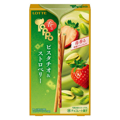 LOTTE Toppo Pistachio & Strawberry