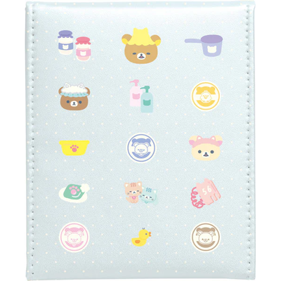 Rilakkuma Folding Mirror - Cat Public Bathhouse