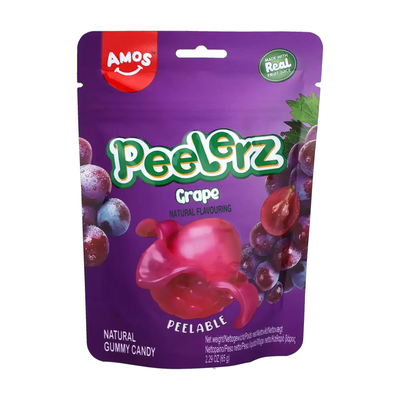 Peelerz Gummy Candy - Grape