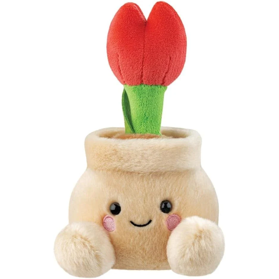 Lilybelle Potted Tulip Palm Pal Plush - 13 cm