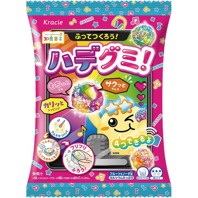 Popin Cookin Furi Furi Hade Gummy - Fruit & soda