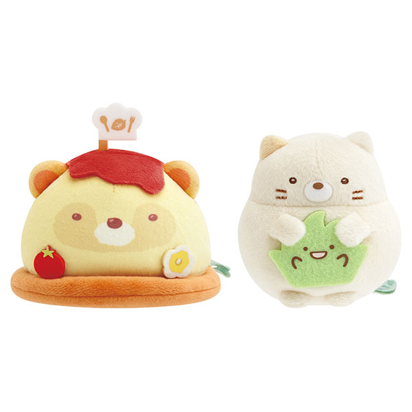 Plush Set - Sumikko Gurashi - Tanuki no Manmaru Restaurant