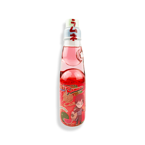 Ramune Naruto Japanese Soda Drink - Watermelon Flavour