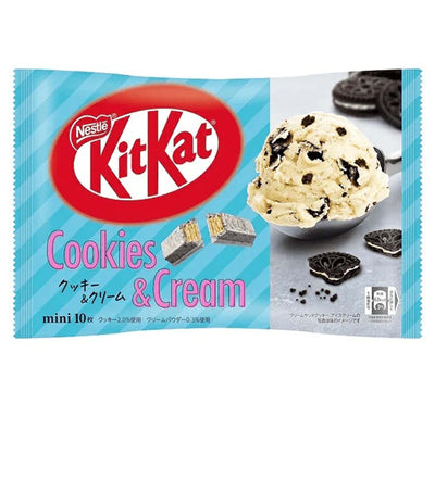 KitKat Mini Freezable - Cookies & Cream - Zak 10  Stuks
