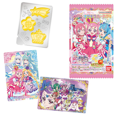 Bandai Pretty cure All Stars Kirakira Card Gummy