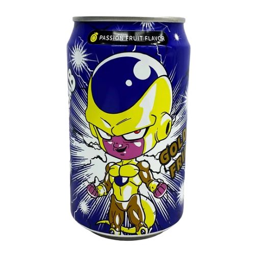 Ocean Bomb Dragon Ball Z Soda - Passionfruit Flavour