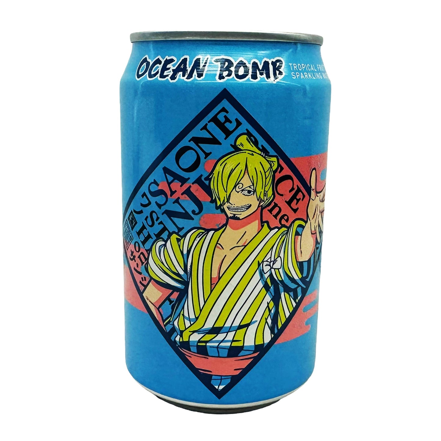 Ocean Bomb One Piece Sparkling Water - Tropical Fruit Flavour