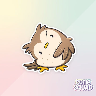 Stickerset - Owlbert - CutieSquad