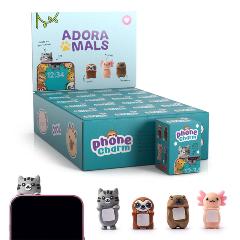 Adoramals Phone Charm - Kies je favoriet