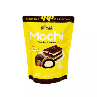 Mochi uitdeelverpakking - Tiramisu & Creme