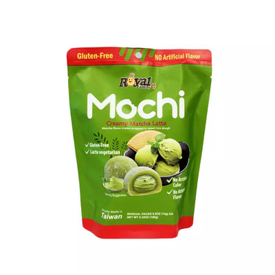 Mochi uitdeelverpakking - Creamy Matcha Latte
