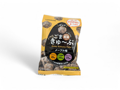Tohkon Goma Kokutou Cube Candy THT 06-10-2025