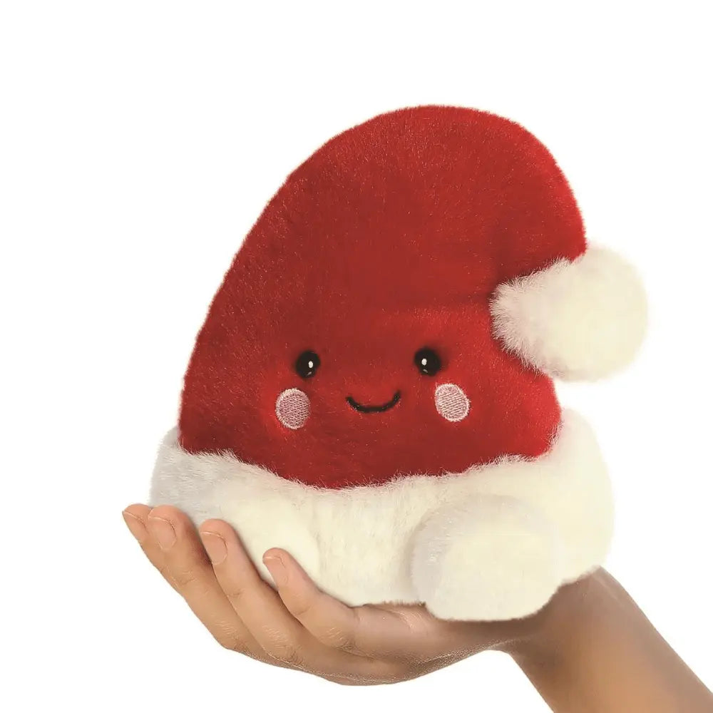 Christmas Hat Palm Pal Plush - 13 cm