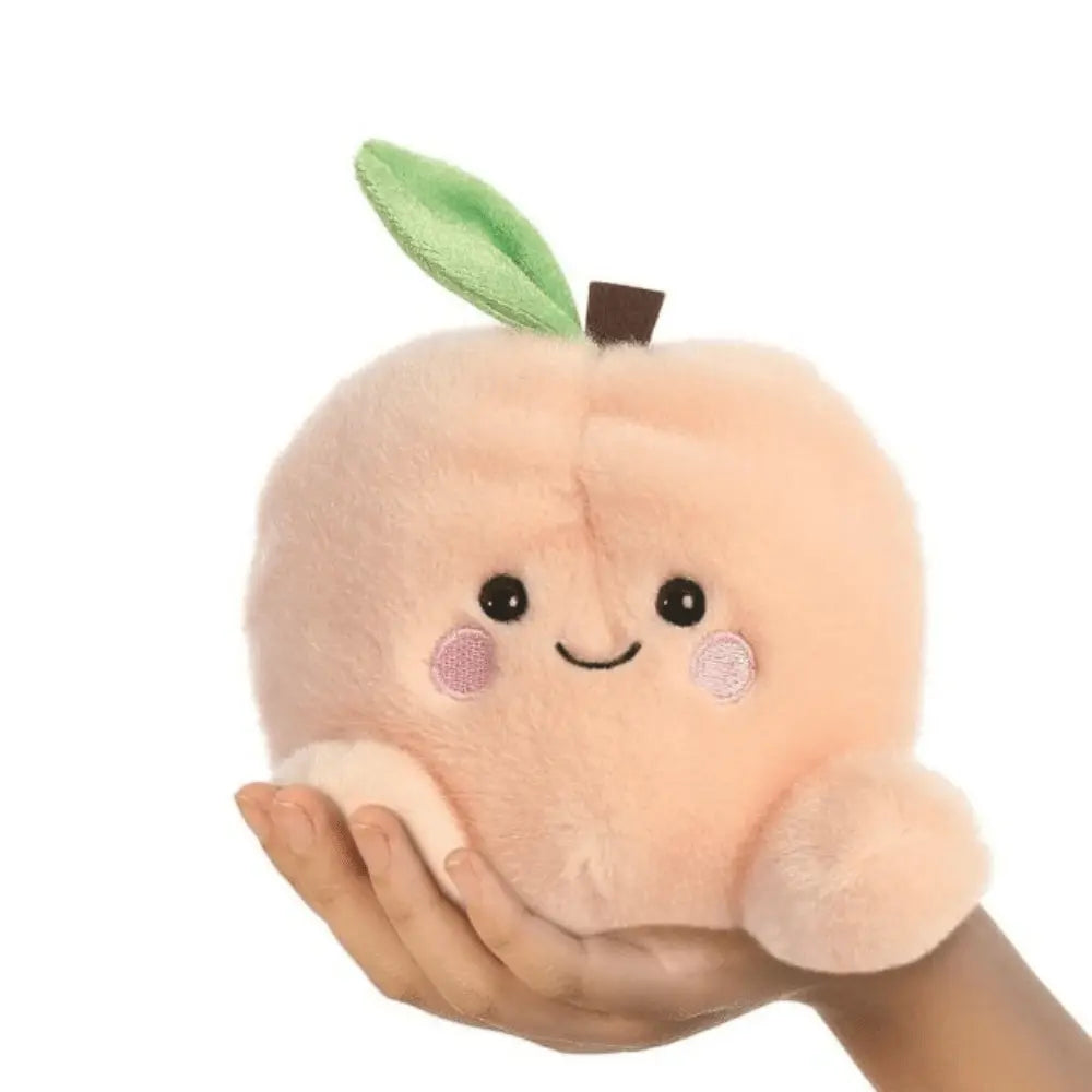 Mellow Peach Palm Pal Plush - 13 cm