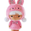 Momiji Plush Doll - Raspberry Sorbet Bunny