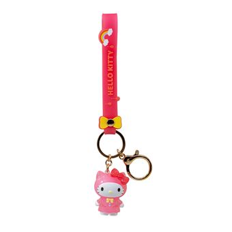 Hello Kitty and Friends - Keychain with Strap Raincoat Series - Pick one
