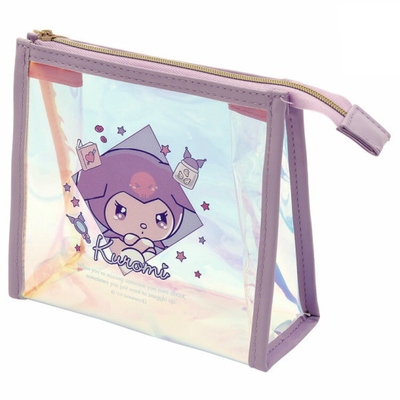 Holographic Pouch - Sanrio Clingy Tears - Kuromi