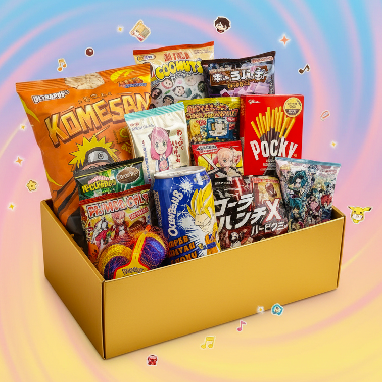Japanse Snack Boxen | Duik in de culinaire cultuur van Japan ...