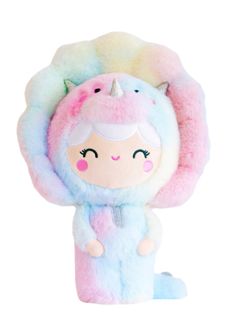 Momiji Plush Doll - Roarsome Rainbow