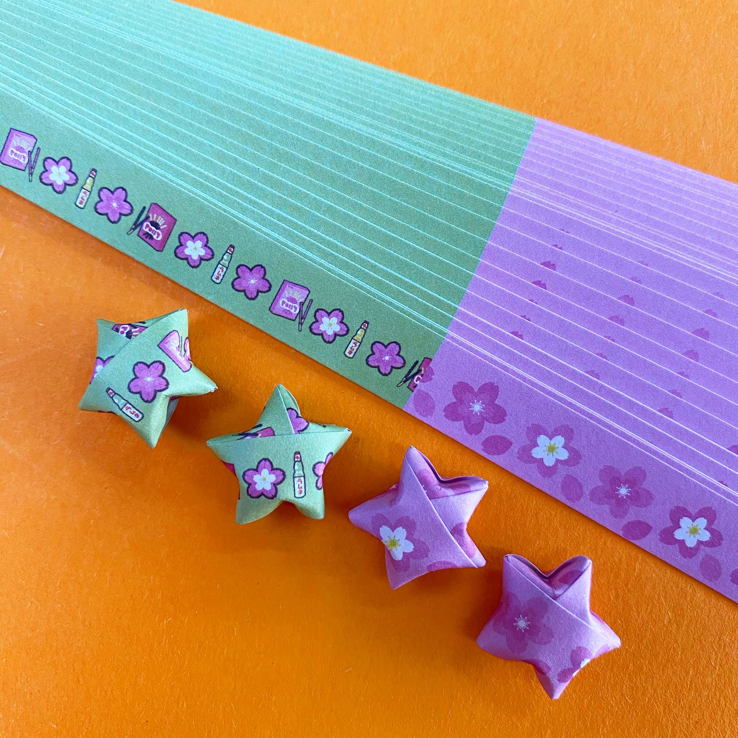 MostCutest.nl Kawaii Lucky Star Papier - Kies je favoriete designs