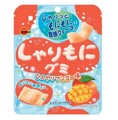 Bourbon Sharimoni Gummy Cool Mango Flavor