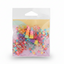 DIY Kawaii Cabochons & Sprinkles Mix - Glittery Unicorns - 10 PCS bag