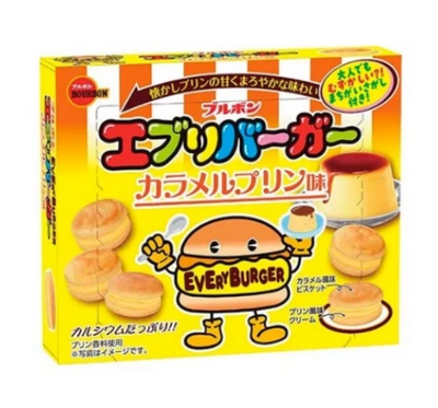 Bourbon Every Burger Caramel Pudding Flavor