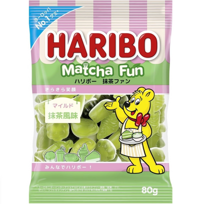 Haribo Japan - Matcha Fun Gummy