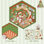 BYO Kawaii Sticker World - Christmas - DIY Sticker Scene Set