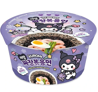 Kuromi Jjajang Noodle Cup THT 25-02-2026