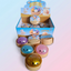Glitter Squishy Dumpling Sugar Maltose Filling - 1x Surprise kleur Squeezy