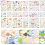 Kawaii Sticker Scene DIY Box - 60-Delig / 20-Scenes - MostCutest.nl DIY Sticker Set
