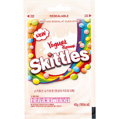 Skittles Korea - Yoghurt Flavour