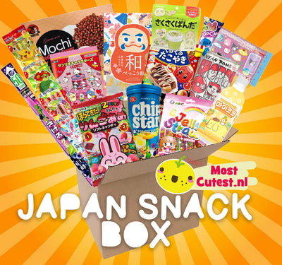 Japanse Snack Box 🍡🤩 15 producten - 30% voordeel!