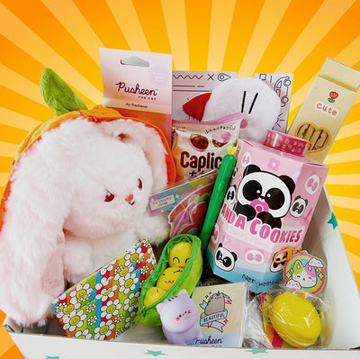 Kawaii Surprise Box 🌸 - Spring Edition 🌻🐥 (15 producten)
