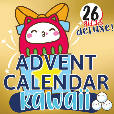 Deluxe Kawaii Advent Calendar ✨ - 27 gifts till Christmas