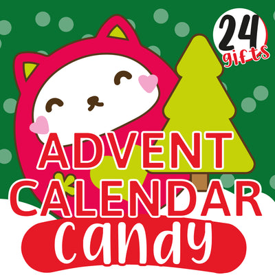 Japanese Candy Advent Calendar 🌲 - 24 snacks till Christmas