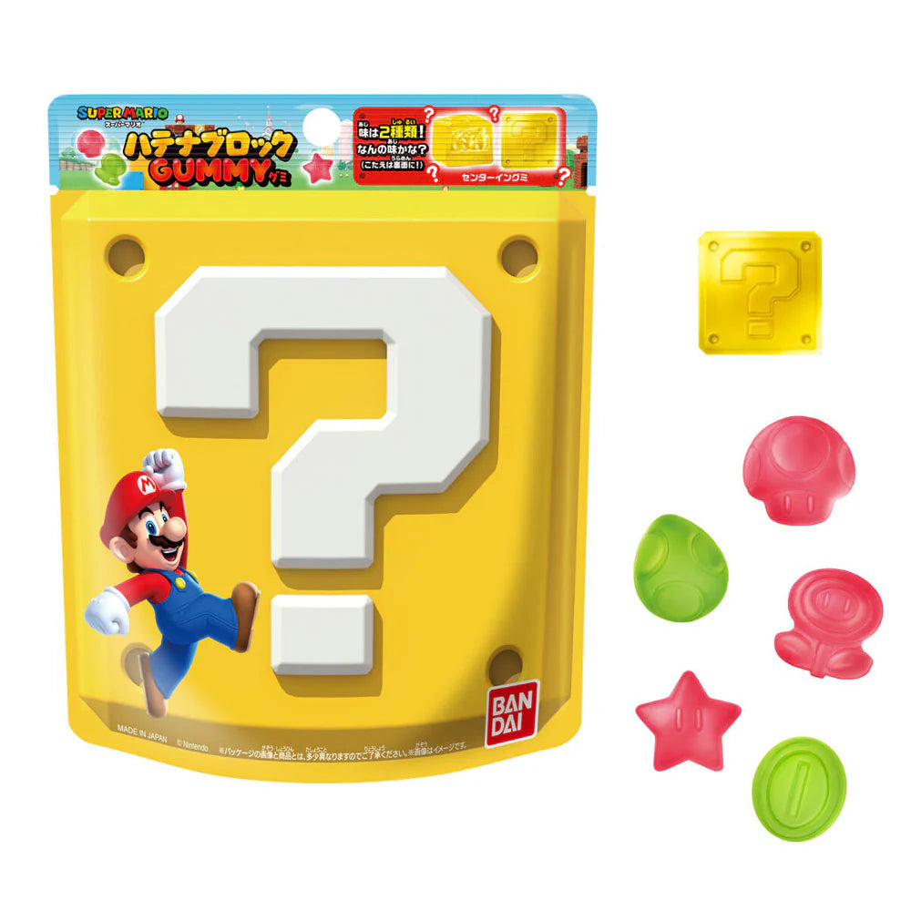 Super Mario Question Mark Block Gummy THT 31-12-2024