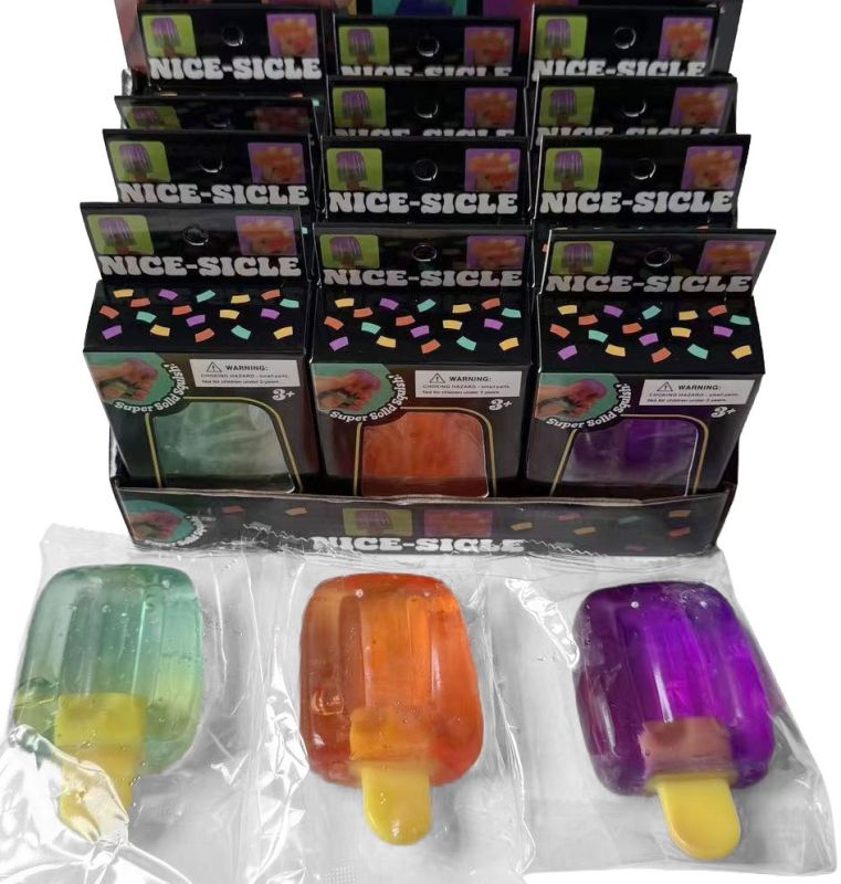 Squishy Popsicle - Maltose Sugar Filling