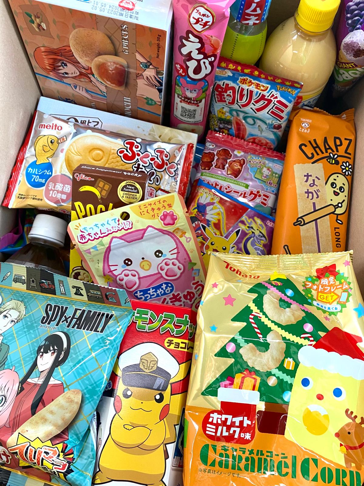Japans Snoep Mega Mystery Box - Waarde €100