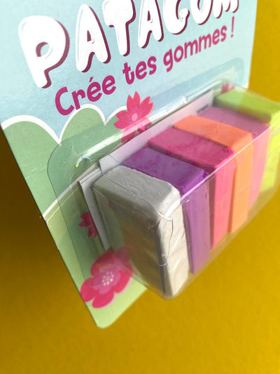 Kawaii Sale - Beschadigd Doosje - DIY Eraser Klei