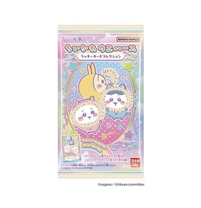Chiikawa Lucky Card Collection Wafer - Vanilla Cream