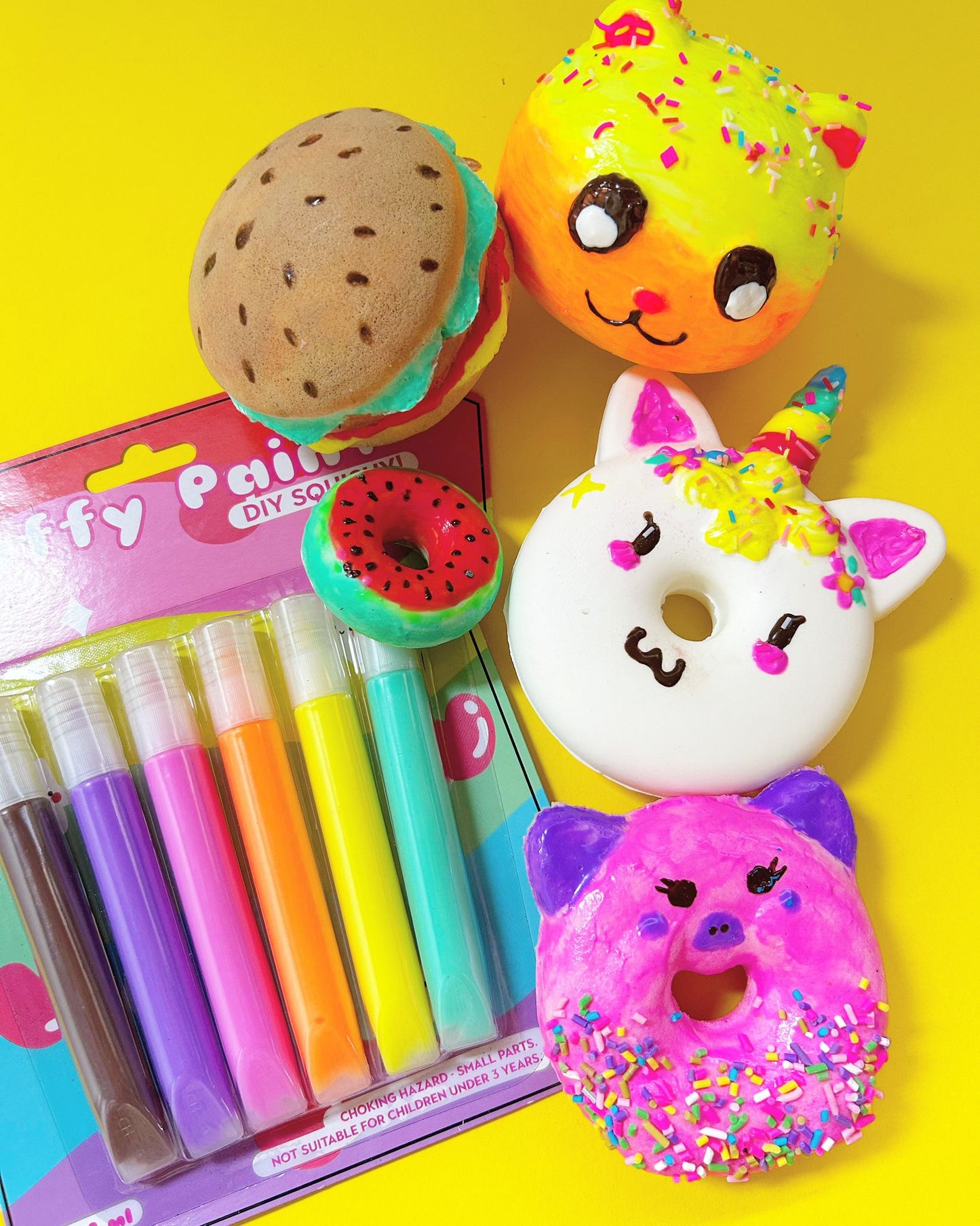 DIY Kawaii Squishy Set - Stel zelf samen!