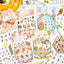 BYO Kawaii Sticker World - Dream Cabins (Pick One) - DIY Sticker Scene Set