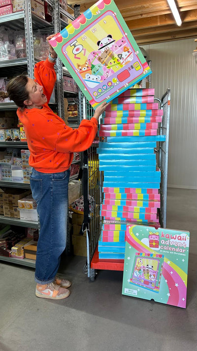 PRE ORDER - Kawaii Advent Calendar 2025 🎁 - 24 gifts till Christmas