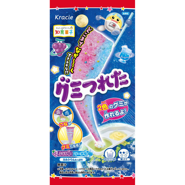 Popin Cookin Gummy Tsureta Grape & Soda